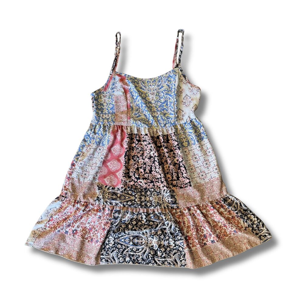 Altar’d State Fit & Flare Mini Dress - Multi‑Color, XS, NWOT